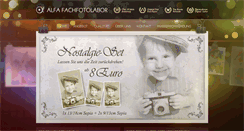 Desktop Screenshot of alfafoto.at