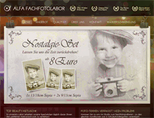 Tablet Screenshot of alfafoto.at